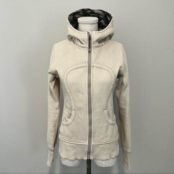 Lululemon Scuba Hoodie II Cream Angel Wing Mojave Tan - Picture 5 of 16